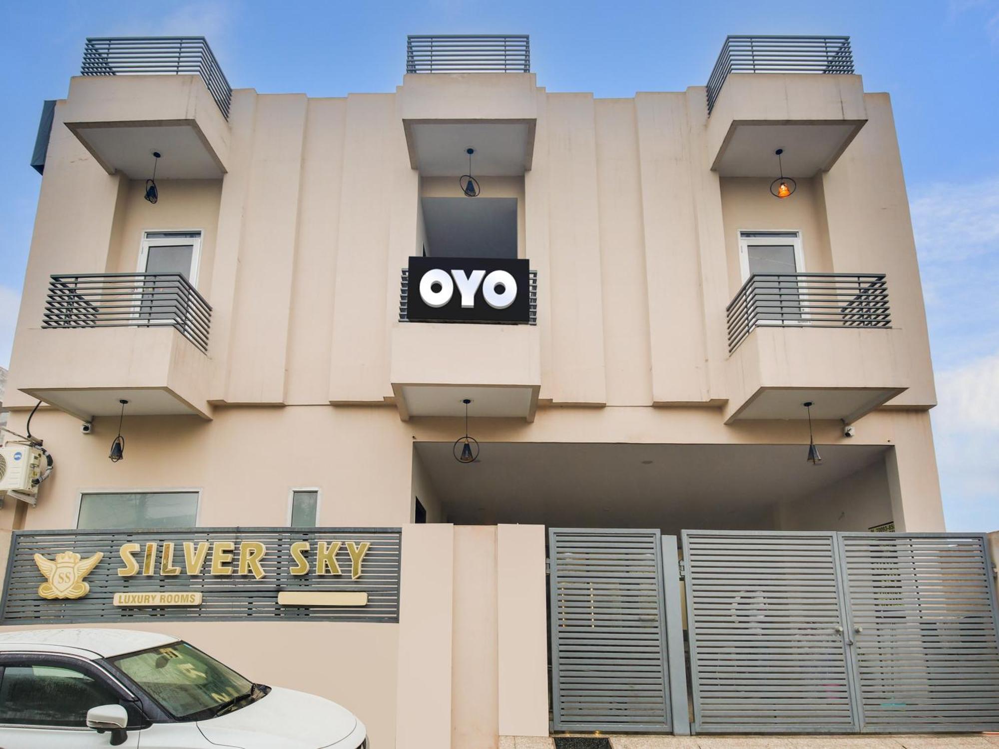 Hotel O Silver Sky Ludhiana Zewnętrze zdjęcie